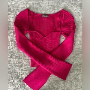 Urban outfitters Juliet portrait neck sweater